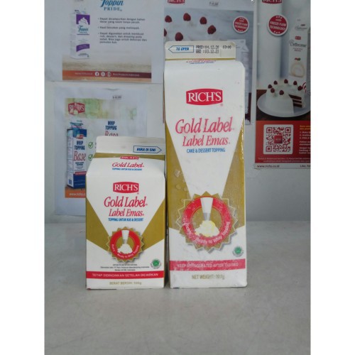 

Rich's Gold Label