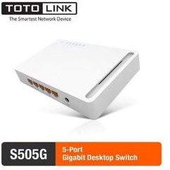 Totolink S505G 5-Port Gigabit Switch Desktop