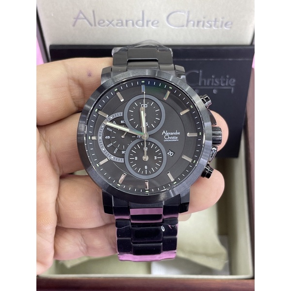 alexandre christie 6563mc pria full black