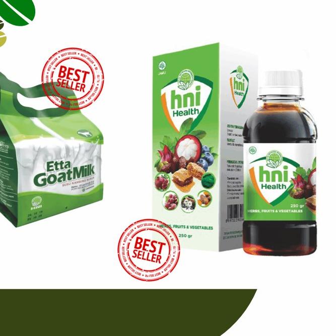 

NEW 9238 HNI Health Extra Food dan Etta Goat Milk EGM HNI HPAI ㋿