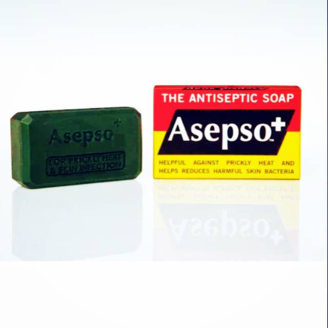 Asepso sabun anti septik batang 80gr.