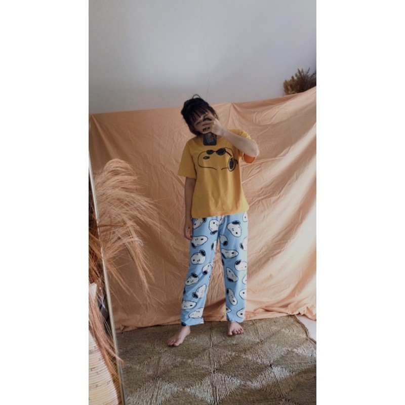 

snoppy yellow/blue