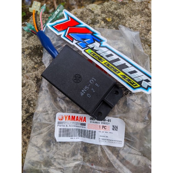 CDI YAMAHA FIZ-R F1Z-R ORIGINAL ASLI YGP PART NUMBER 4NS-H5540-01