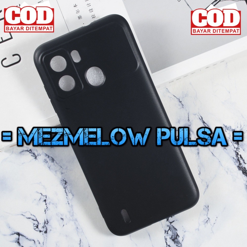 Casing TPU Caseng Silicone Soft Case Softcase Tecno Pop 6