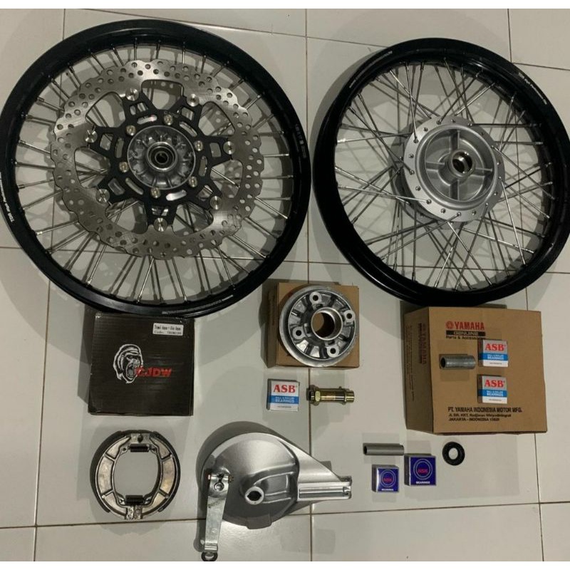 Velg champ set Tromol dtracker dan king full set PNP GL MP CB not RCB TDR BRT TK TAKASAGO DAYTONA
