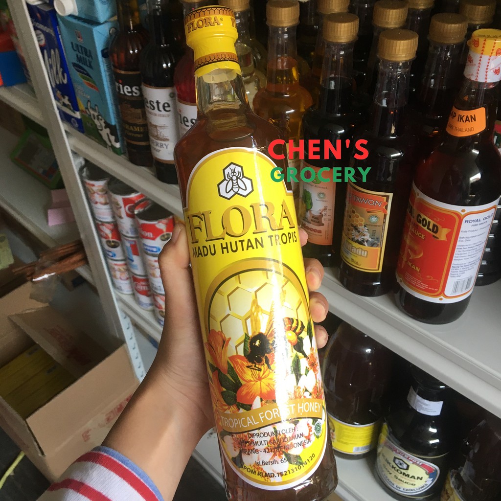 

FLORA MADU HUTAN TROPIS 650ML