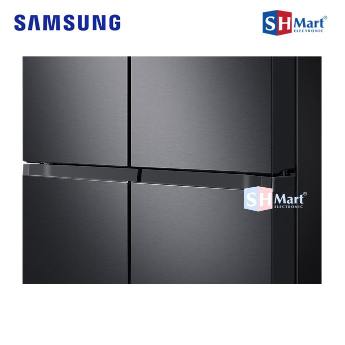 SAMSUNG KULKAS MULTI DOOR SIDE BY SIDE RF59A70T0B1/SE  WITH ALL AROUND COOLING 667 LITER (MEDAN)