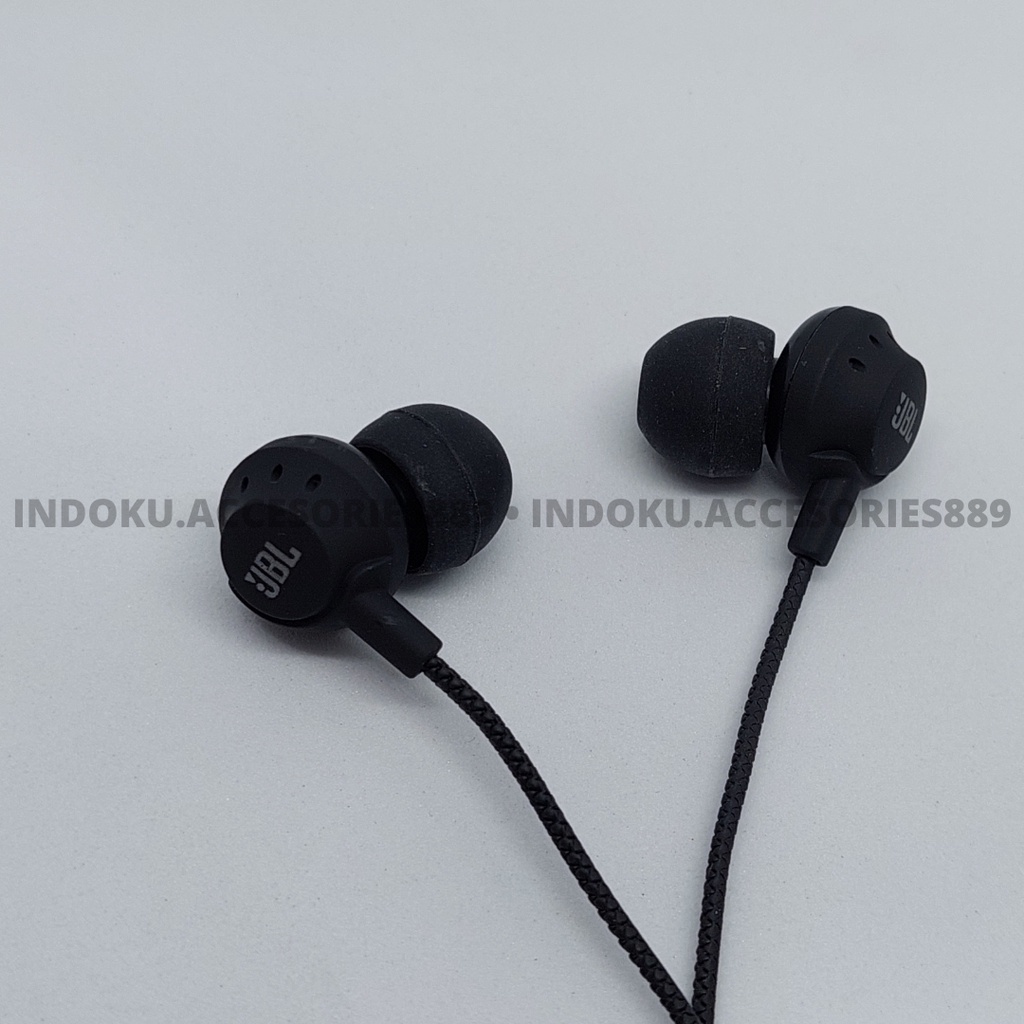 Headset JBL AT-059 Stereo Earphone Fresh Tones With Microphone