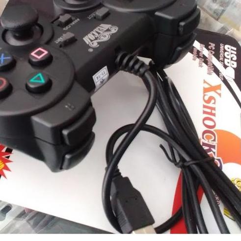 ➫ GAME PAD JOYSTICK STIK PS/PC SINGLE ➤