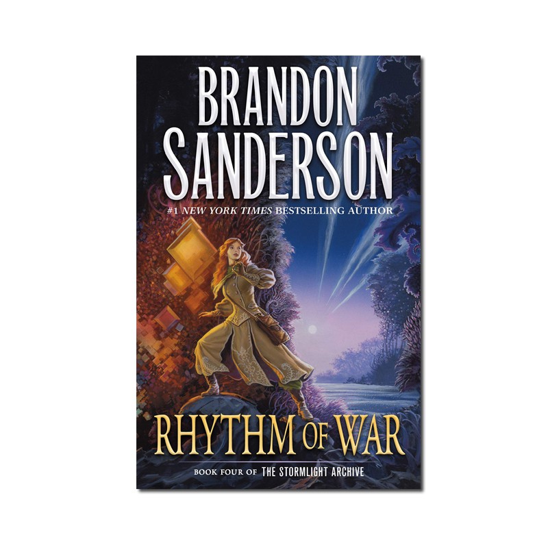 Rhythm of War- 9781250784261-Buku ori Periplus