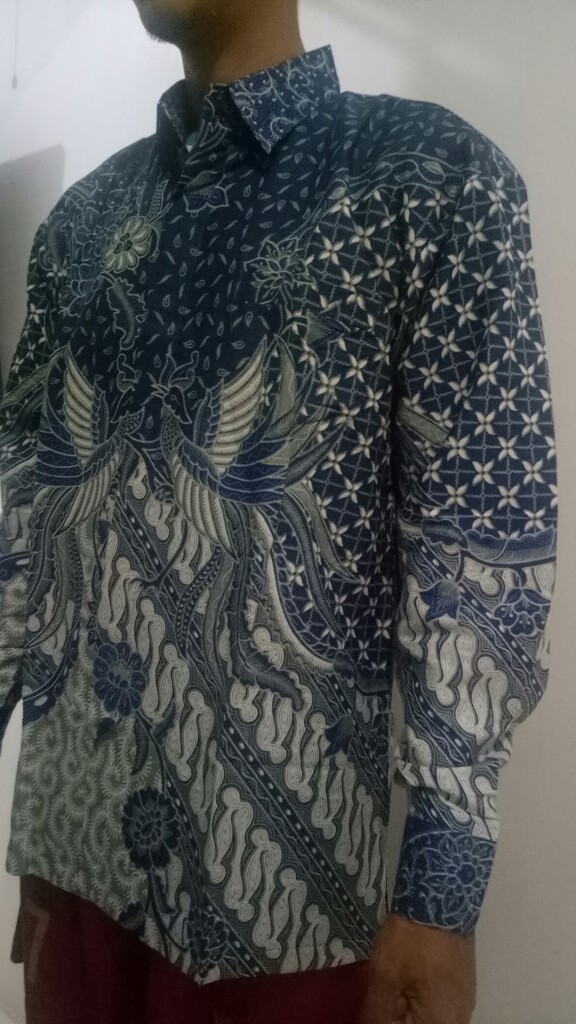 Batik Vamana Full Furing Katun Cabut Sragenan Size M-xxl Asli Solo