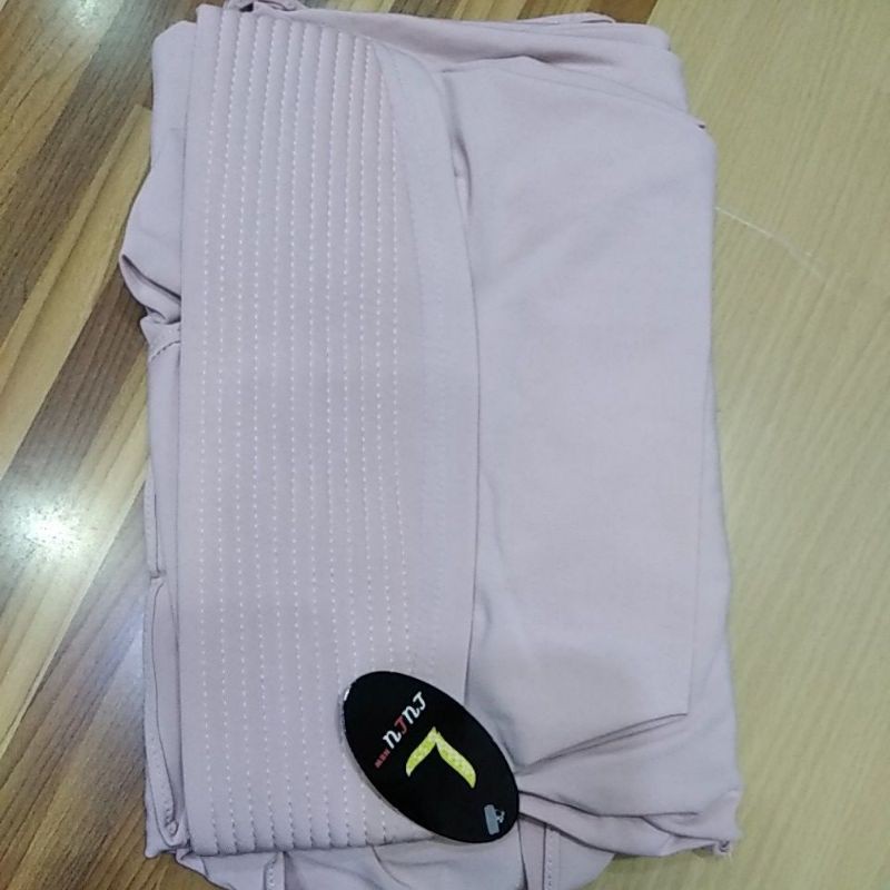 Lulu Hijab New Umi Kulsum / Jilbab bergo khimar bahan stella-Salem