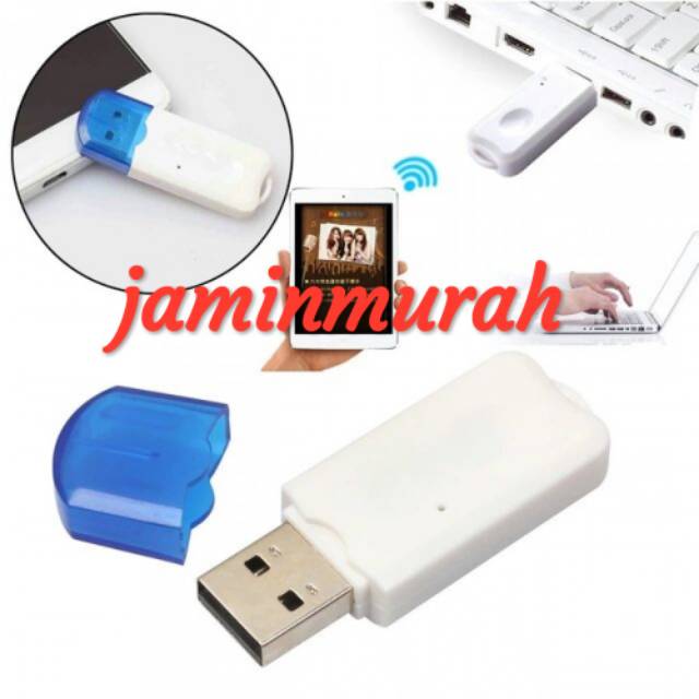 USB Bluetooth 2.1 Music Audio Dongle Wireless for car Ipad handphone