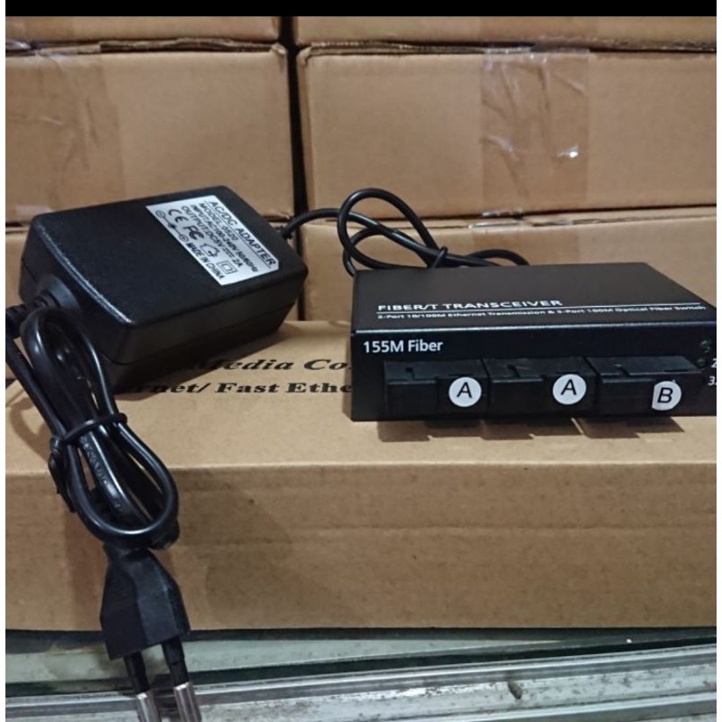 MEDIA CONVERTER 3FO 2LAN