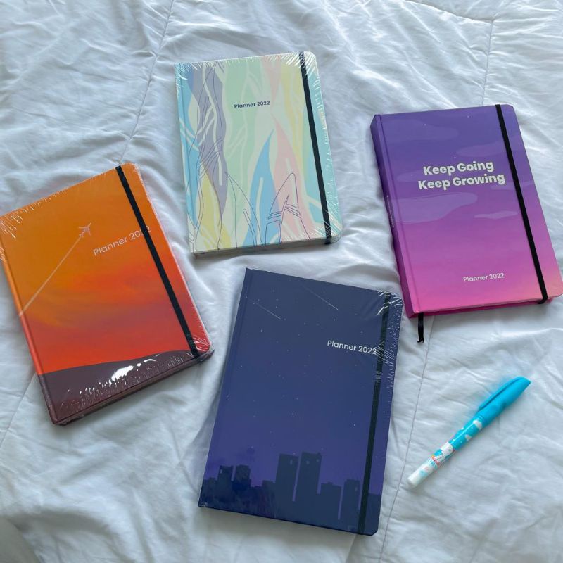 

PLANNER BOOK 2022! FREE POUCH DAN BALPOIN