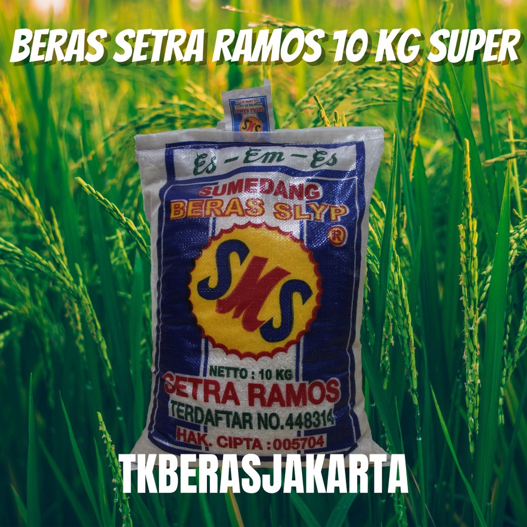 

Beras SMS Setra Ramos 10 kg