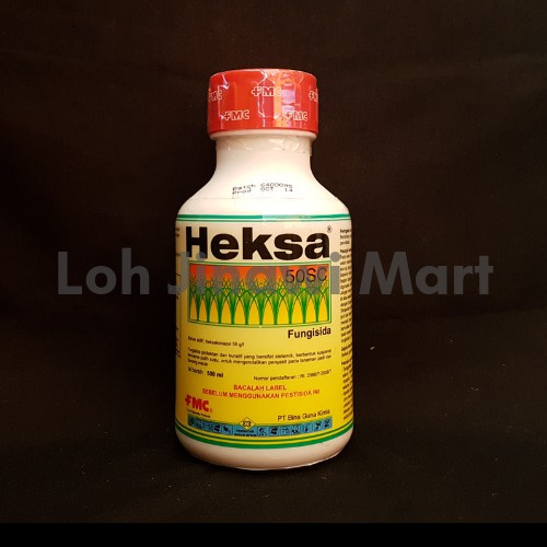 Fungisida Heksa 500 ml