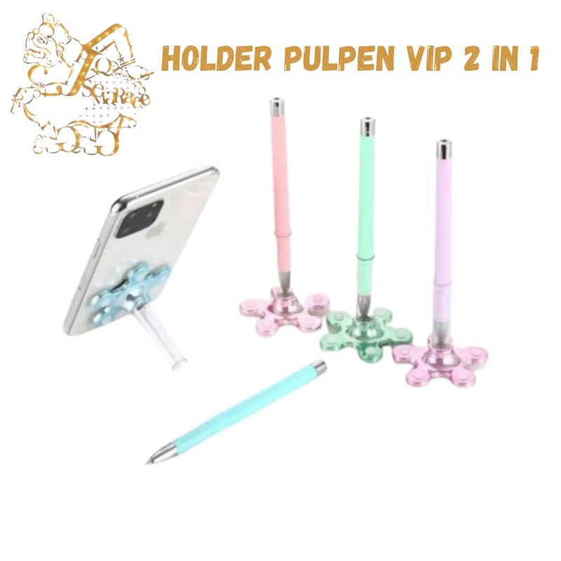 HOLDER PULPEN BUNGA VIP 2 IN 1