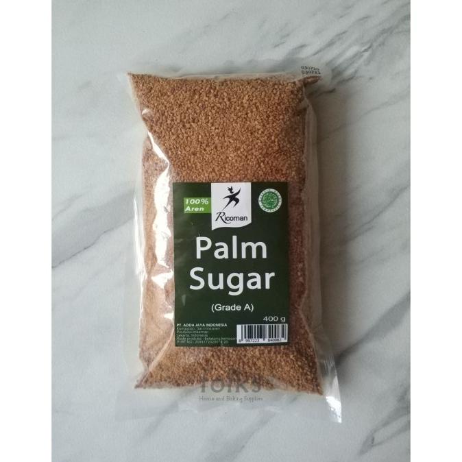

Cuci Gudang Awal Tahun Ricoman Palm Sugar 400 Gram | Gula Aren / Gula Palem Cuci Gudang Awal Tahun