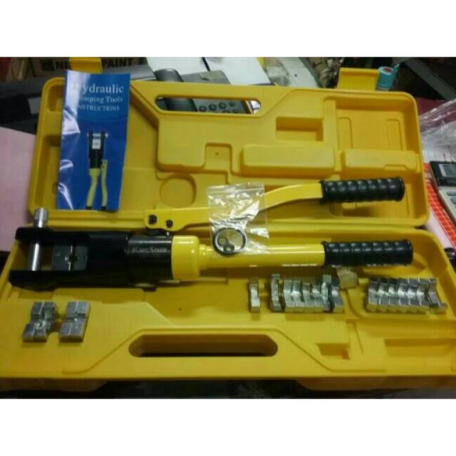 Tang Press Hidrolik Klar Stren YQK-300 / Tang Krimping Tool Hidrolik YQK300 Klar Stren