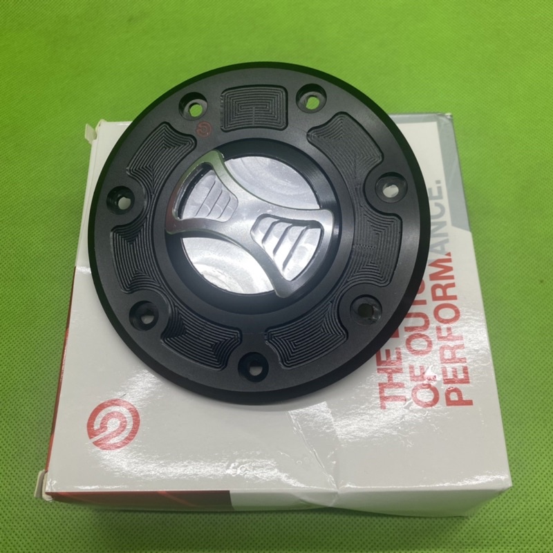 Tutup Tangki CNC Ninja150 R RR KR Ful CNC Model Solut FOURSIX_46