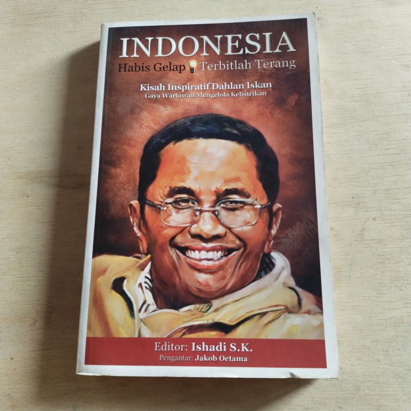 Buku Ori INDONESIA - Habis Gelap Terbitlah Terang - Kisah Inspiratif Dahlan Iskan