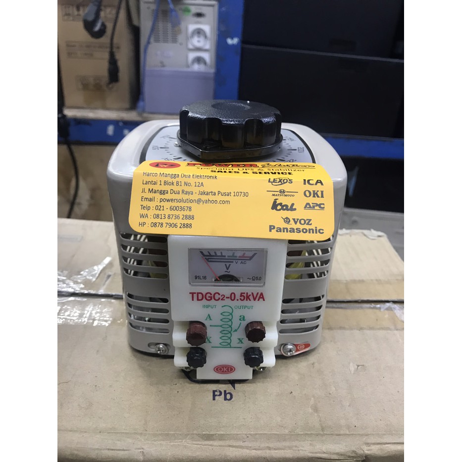 SLIDE REGULATOR OKI 500W