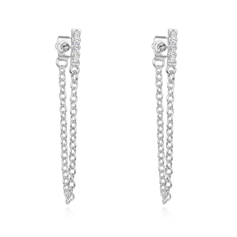 anting titanium wanita emas muda anti karat dewasa tusuk korea asli panjang dan luntur korea style selamanya dewasa 97e