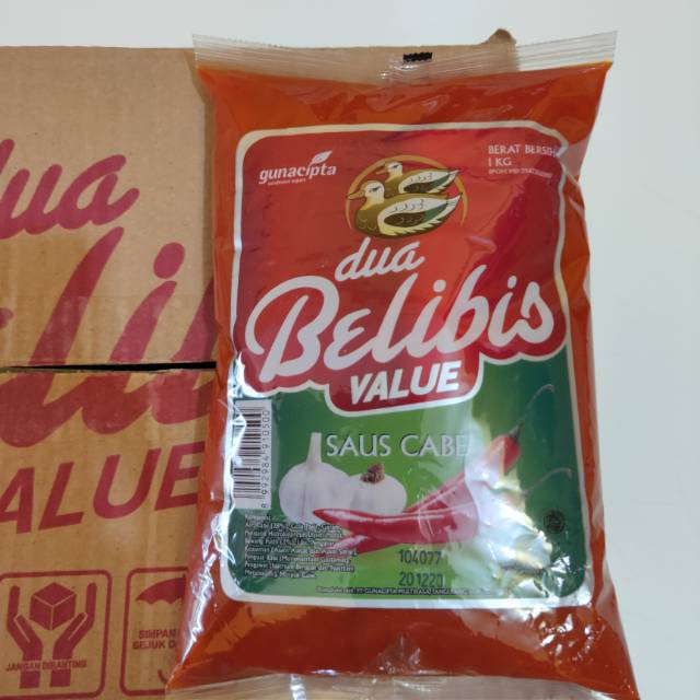 

Sambal Cabe Belibis 1kg (1000 ml)