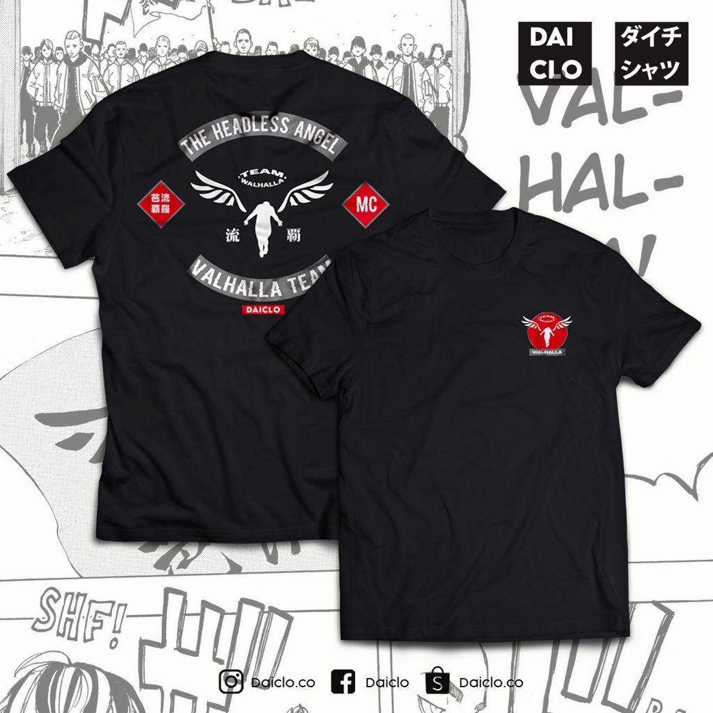 Valhalla Kaos Anime Tokyo Ravanger