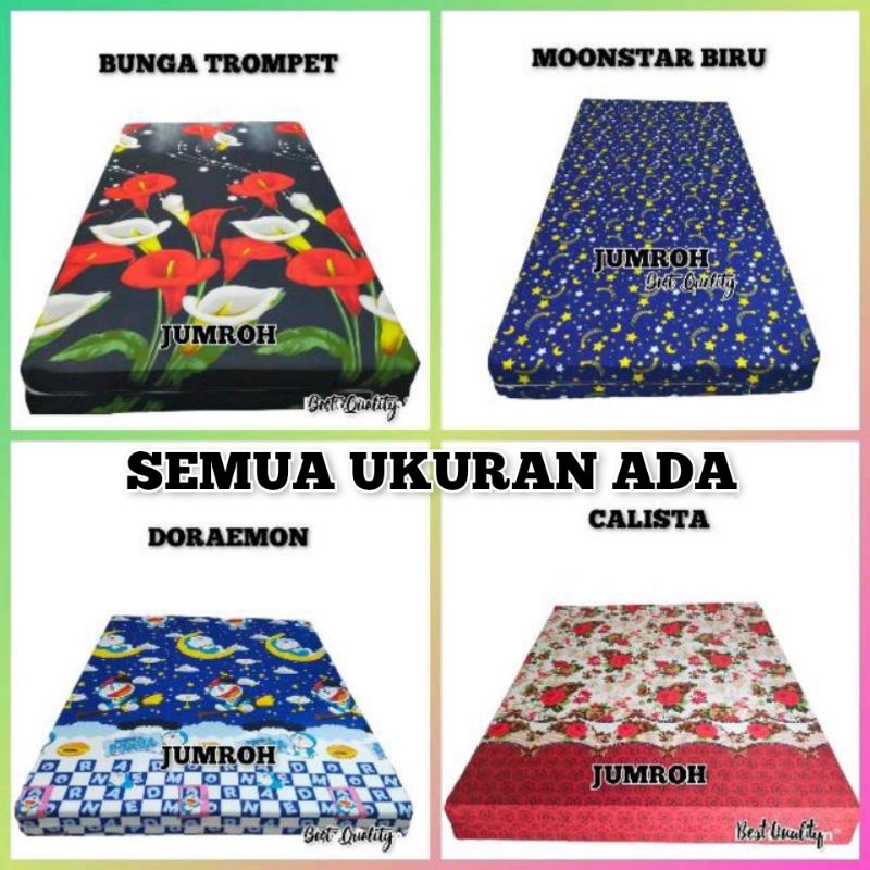Kasur Lipat Busa/Kasur Lurus Berkualitas Garansi 5 Tahun