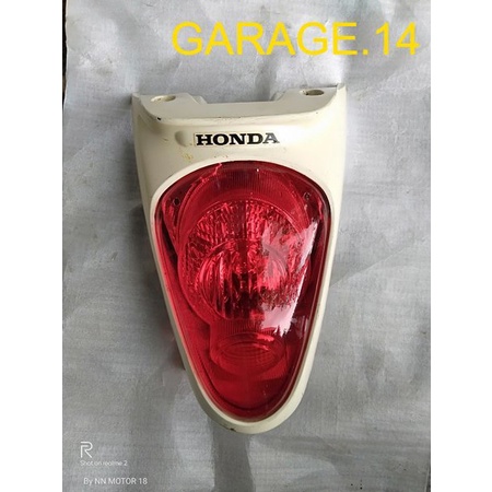 Cover Stoplamp Lampu Belakang Scoopy Fi Original Reflektor Lampu Belakang cover Lampu belakang Scoop