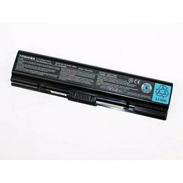 Baterai Toshiba Satellite A200 A205 A210 A300 A500 A505 L205 L300 L455 L500 M200 M205 PA3534U PA3535