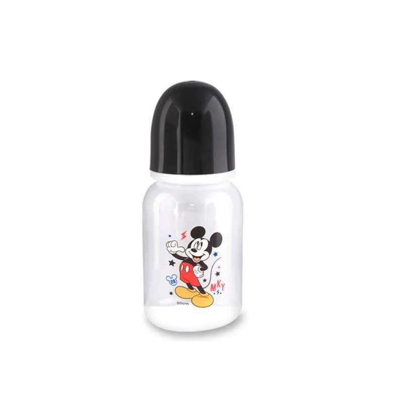 Lusty Bunny Disney Mickey Botol Susu Reguler Round 125ml - Dot Bulat 125 ml / DMM 1012