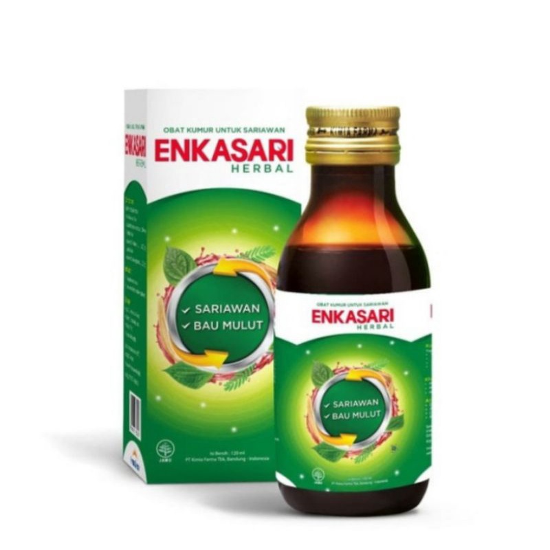 Enkasari Herbal/Obat Kumur