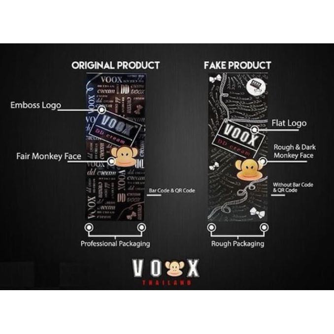 Perawatan Kulit/ Voox Dd Cream Ori Thailand 100% Ori