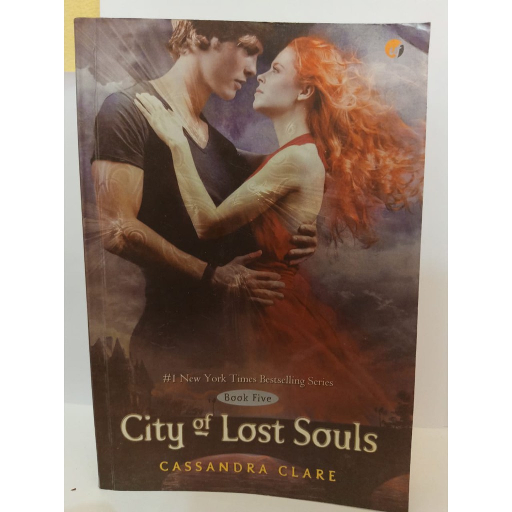 PRELOVED NOVEL The Mortal Instruments City Of Glass, Lost Souls, Fallen Angels