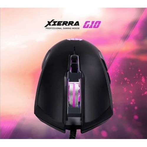 Rexus G10 Xierra Professional Gaming Mouse