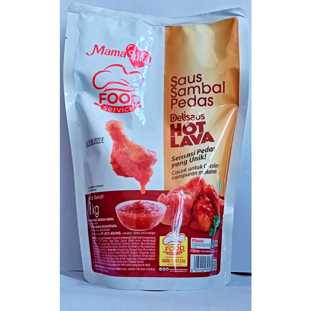

Saus Hot Lava