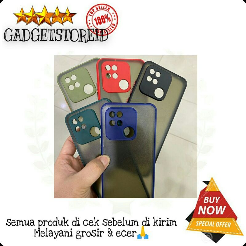 GG - Case Bumper My Choice Redmi 10C Aero Dove + Pelindung Kamera Softcase My Choice Redmi 10C