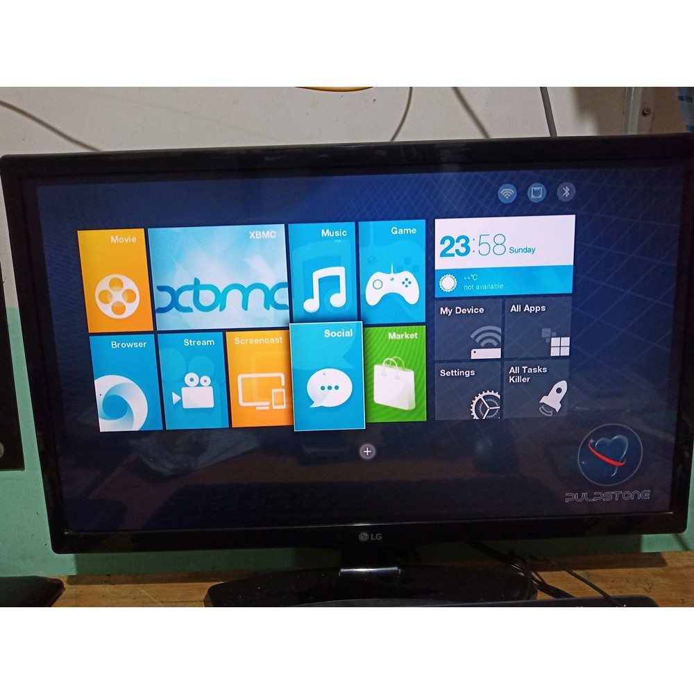 STB Android ZTE 4K ZXV10 B860H