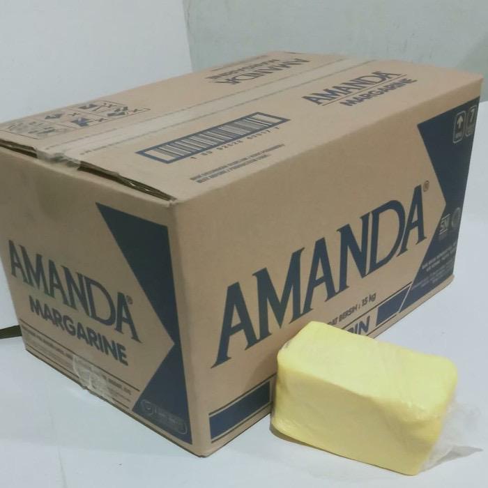 

REPACK 1 KG DAN 500GR MARGARINE AMANDA