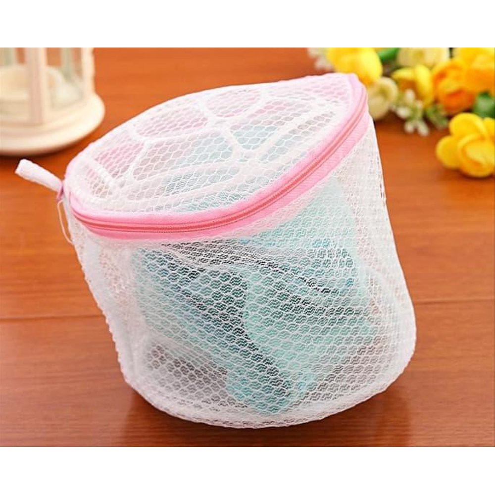 Keranjang Tempat Cuci Bh  Pakaian Dalam Kotor Pouch Laundry Bra