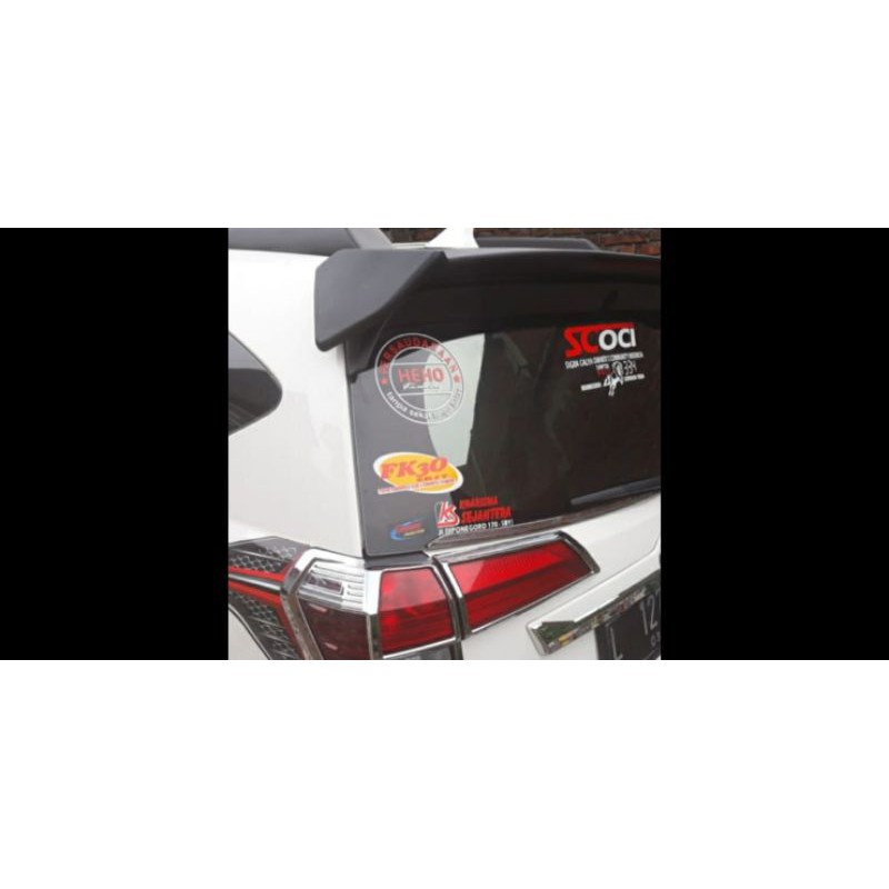 spoiler calya sigra mugen sayap lampu