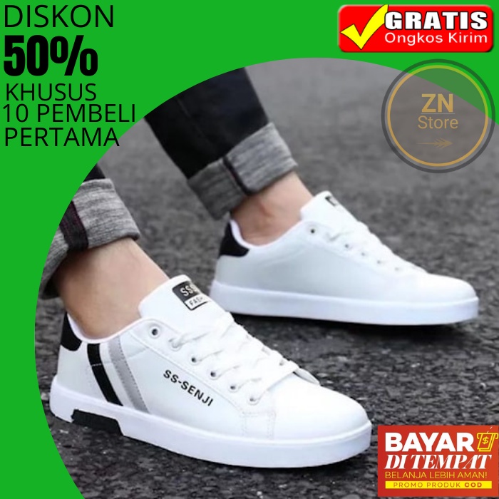 Sepatu Spatu Cwok Cwo Lelaki Laki2 laki laki Peria Murah Kekinian Import Keren 2021 Original  Dewasa