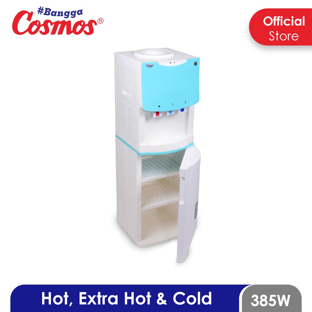 Cosmos CWD-5603  Dispenser with Multipurpose Storage Hot, Cold, &amp; Fresh