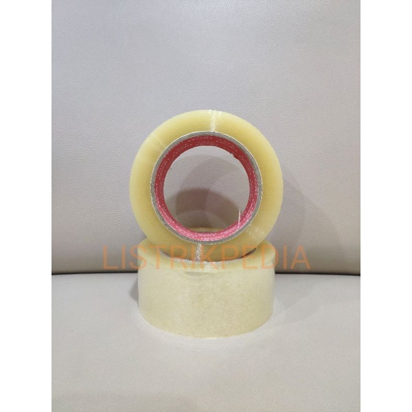

LAKBAN / ISOLASI / SELOTIP BENING Uk. 48mm x 100 meter