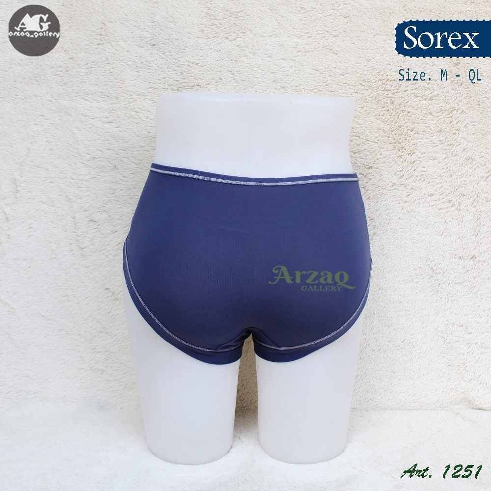 [ 6 pc ] CD SOREX 1251 | Celana Dalam Wanita Super Soft | Celana Dalam Wanita | Cd Wanita  Sorex | arzaqgallery | CD katun