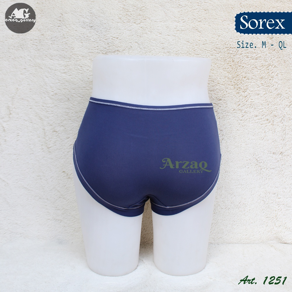 [ 3 pc ] CD SOREX 1251 | Celana Dalam Wanita Super Soft | Celana Dalam Sorex | Cd Wanita | Arzaq gallery | Cd Katun | Sorex