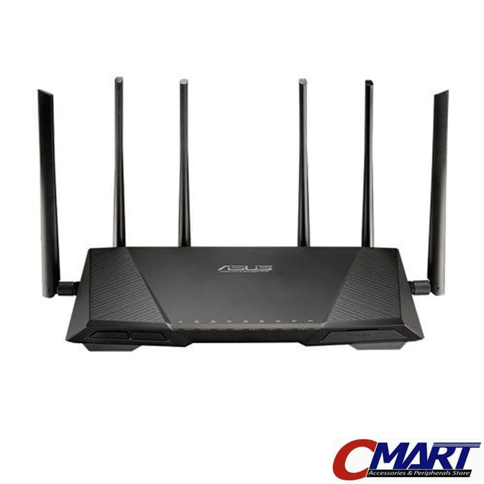 ASUS RT-AC3200 : Tri Band WiFi Wireless AC3200 Gigabit Router Extender